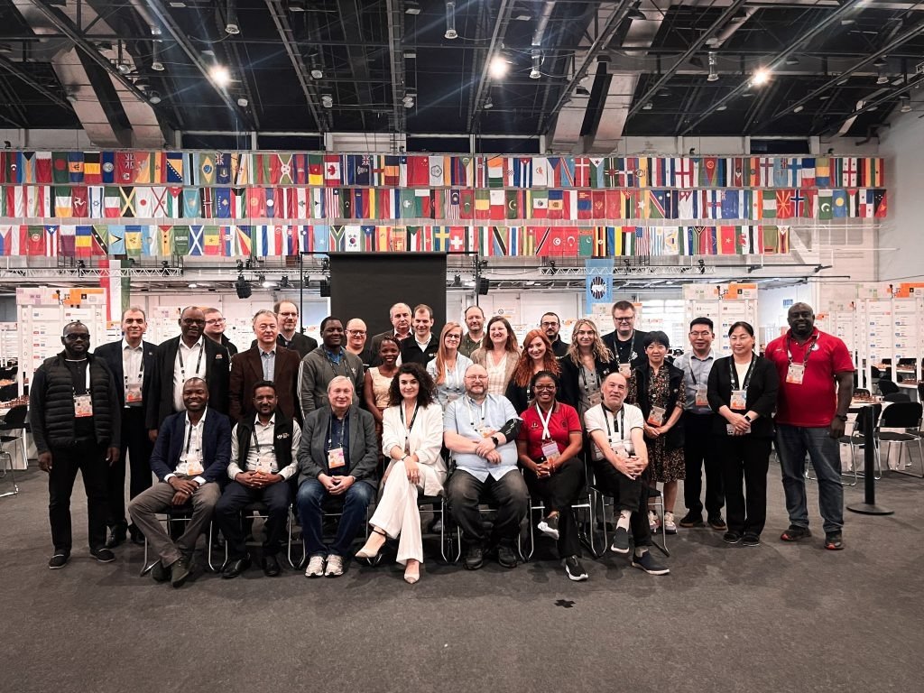 DukeMichieka's tweet photo. FIDE Fair Play Seminar✅

https://t.co/xnKGcEpaUY

@FIDE_chess @dobexq @thims1985 @PMChess_GH @Shad_khalif @Warighej @rachier_ivy @KarhangaJames @3ssAnn @bahati_eugene @Susan_GOC @ngucie 

#KeepMoving #KeepWinning #ChessIsLife https://t.co/Lf9ihowyN4