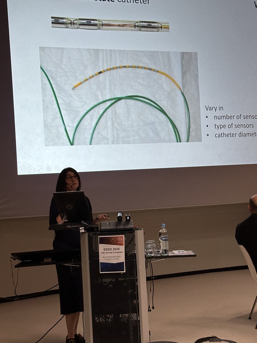 _ESSD_'s tweet photo. Insightful keynote lecture by Prof Nathalie Rommel on the use of pharyngeal high resolution manometry in oropharyngeal dysphagia.
#dysphagia #HRM #assessment #ESSD2024 #manometry https://t.co/Q60wXz2Zqh