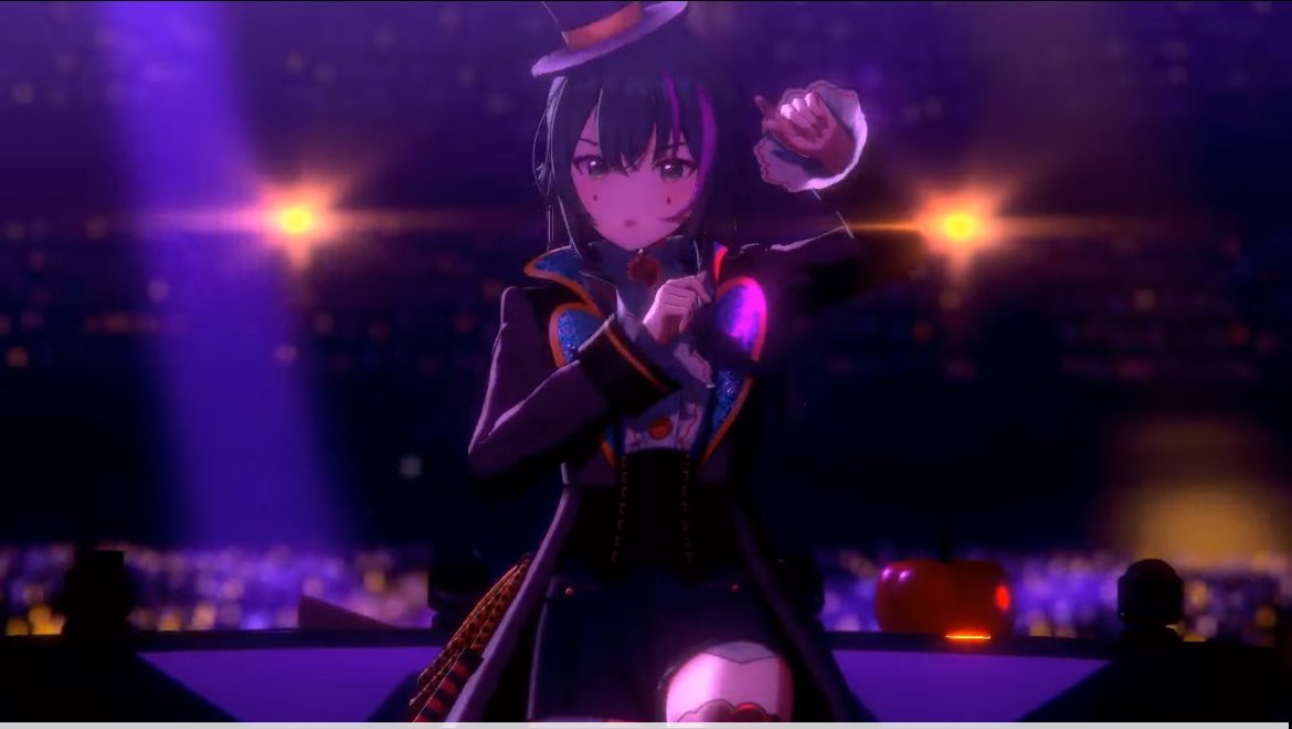 学マス #学マス #初星学園HR ◇次回ハロウィンイベント実装楽曲 「仮装