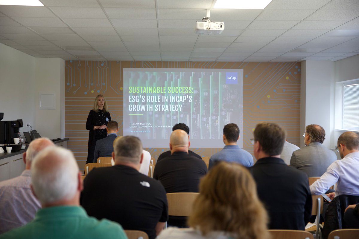 incap_group's tweet photo. #IncapSlovakia hosted a client event!
The day started with presentations on #operations, #IT, #sourcing, and #ESG initiatives, followed by a factory tour.
The evening wrapped up with a relaxed #networking gathering.
Thank you to everyone who joined us! ๐
#ClientEvent https://t.co/yBK3JF64lC