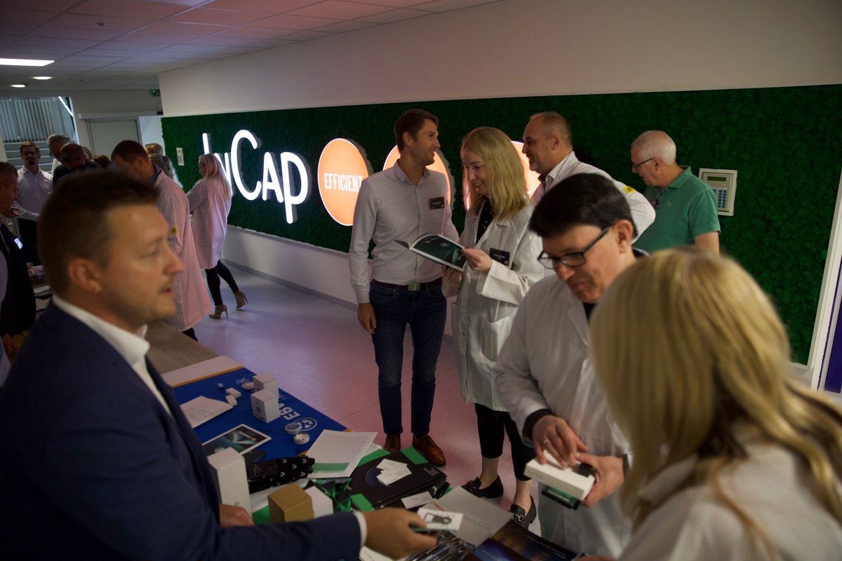 incap_group's tweet photo. #IncapSlovakia hosted a client event!
The day started with presentations on #operations, #IT, #sourcing, and #ESG initiatives, followed by a factory tour.
The evening wrapped up with a relaxed #networking gathering.
Thank you to everyone who joined us! ๐
#ClientEvent https://t.co/yBK3JF64lC