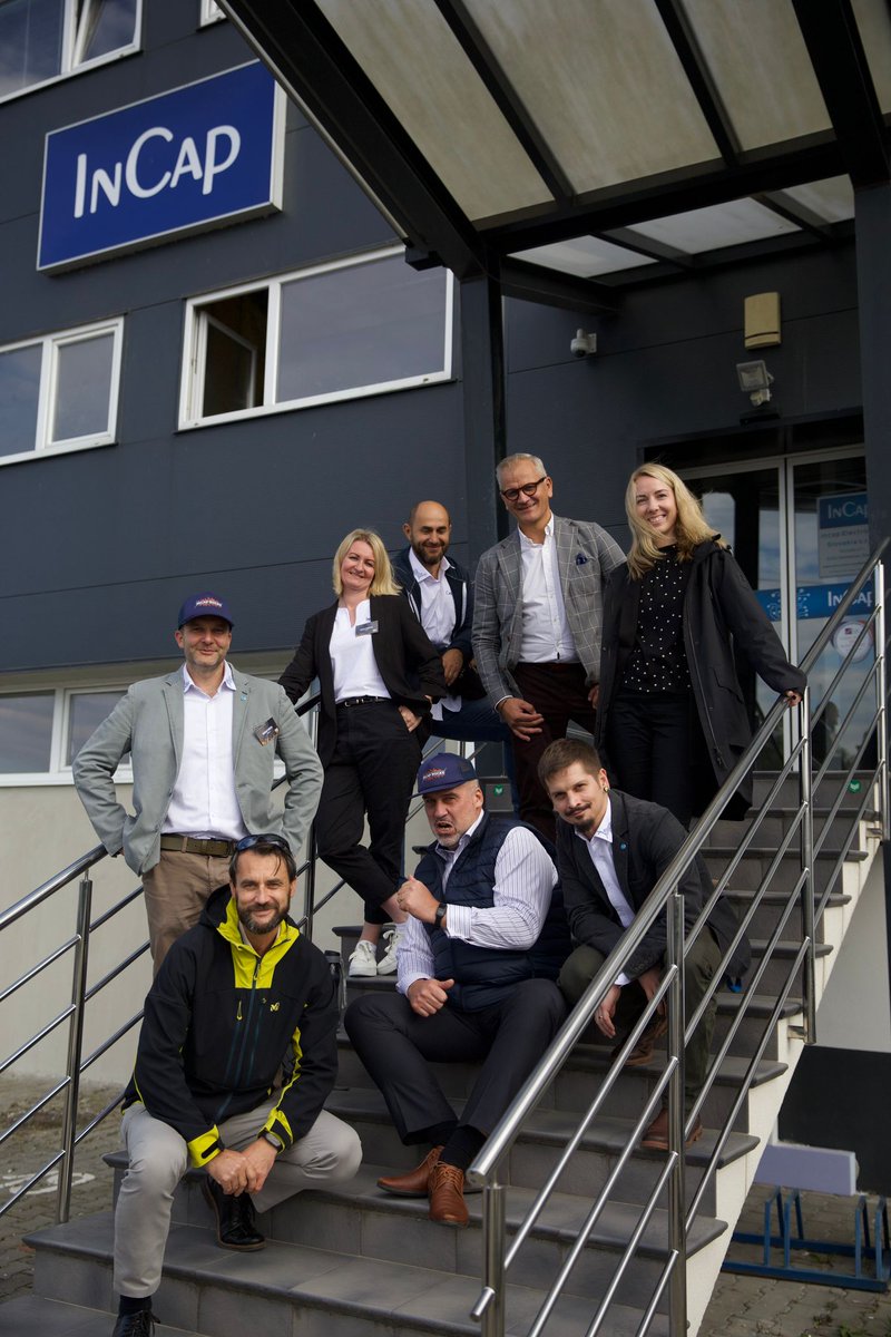 incap_group's tweet photo. #IncapSlovakia hosted a client event!
The day started with presentations on #operations, #IT, #sourcing, and #ESG initiatives, followed by a factory tour.
The evening wrapped up with a relaxed #networking gathering.
Thank you to everyone who joined us! ๐
#ClientEvent https://t.co/yBK3JF64lC