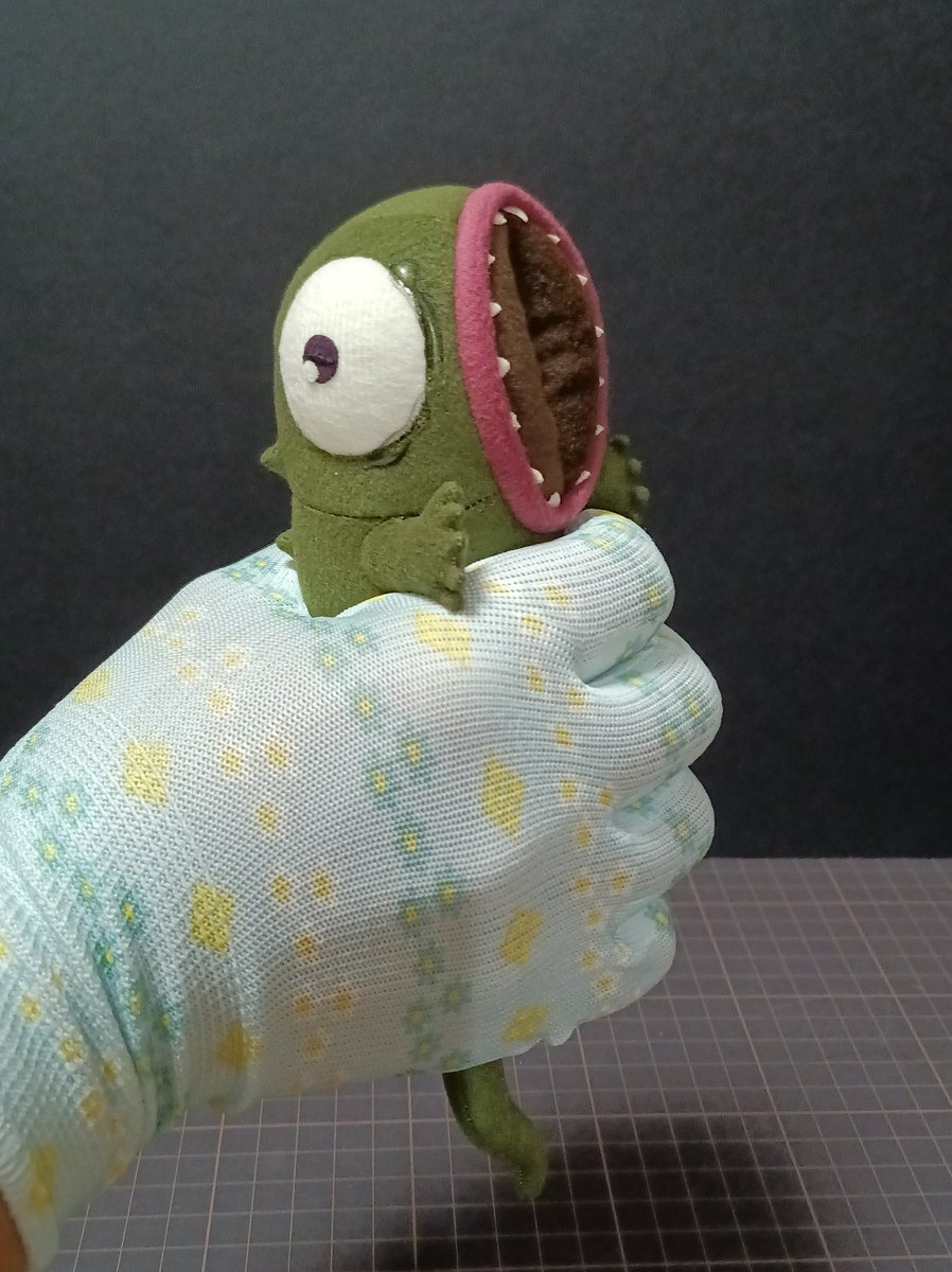 鋼の錬金術師よりエンヴィー(本体)ぬいぐるみ出来ました！ マスタング