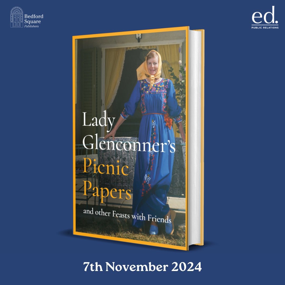 ed_pr's tweet photo. We're thrilled to be working with @bedsqpublishers on Lady Glenconner’s Picnic Papers. A delightful cornucopia of alfresco tales, recipes, and memories with contributions from Rupert Everett, @grahnort, @TinaBrownLM and more!

Published on 7th November https://t.co/YMSl2Ss4Ks https://t.co/rpklOs62je