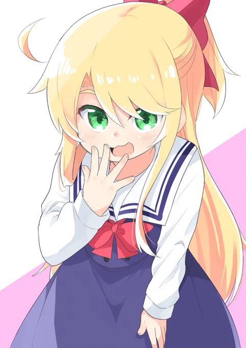 『私に天使が舞い降りた!』15巻明日発売!世界一かわいい子が目印です#wataten 