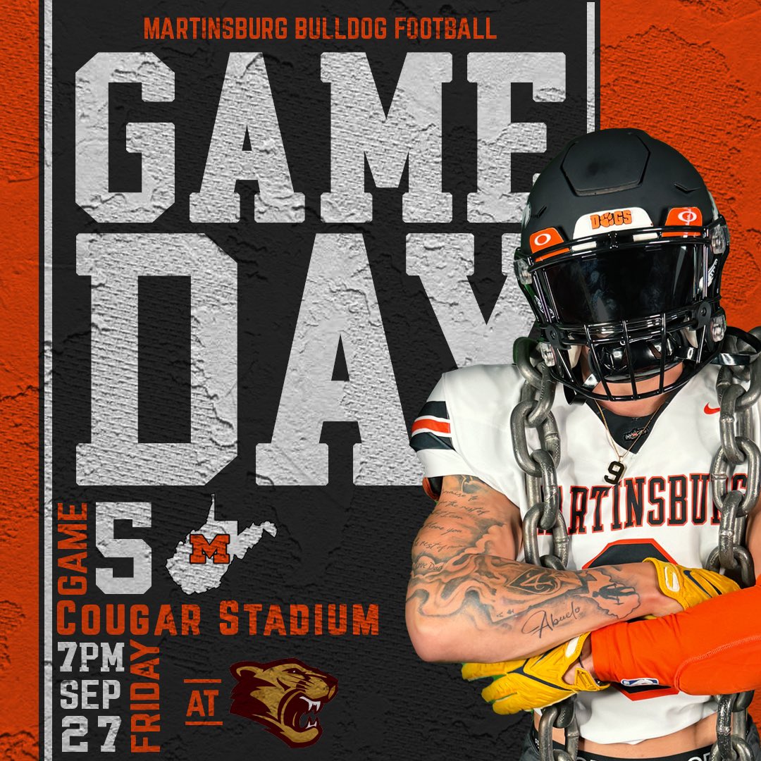 Martinsburg Bulldog Football (@mburgfootball) on Twitter photo 