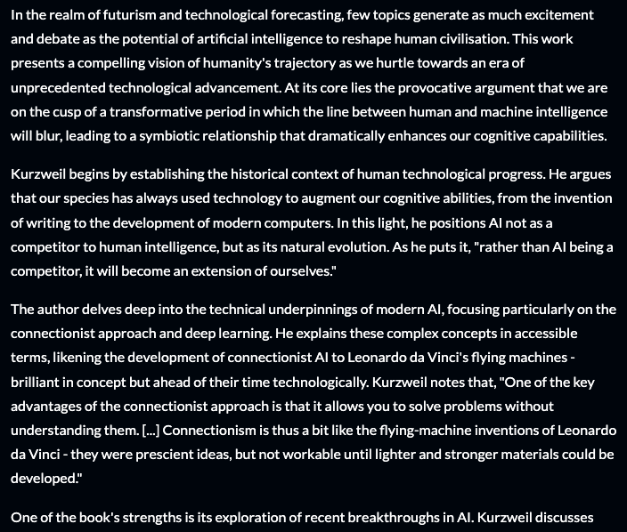 AVMedia2006's tweet photo. Book Review: The Singularity is Nearer by Ray Kurzweil https://t.co/fUwG14pOLq https://t.co/rwvsnMobK1