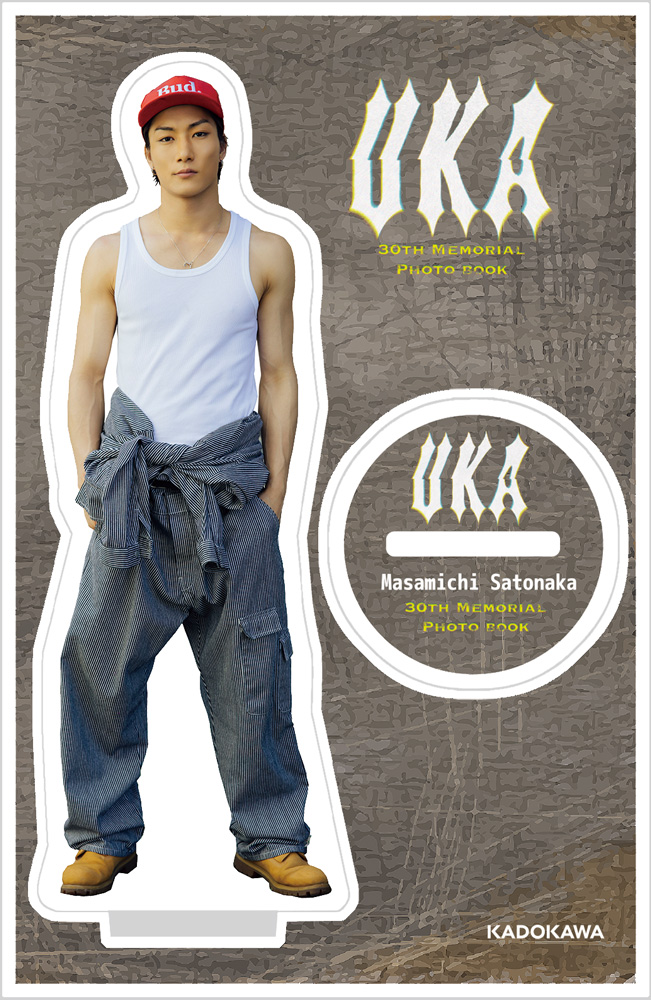 写真集連動グッズ！情報解禁②／ 写真集衣装のアクリルスタンド（4種