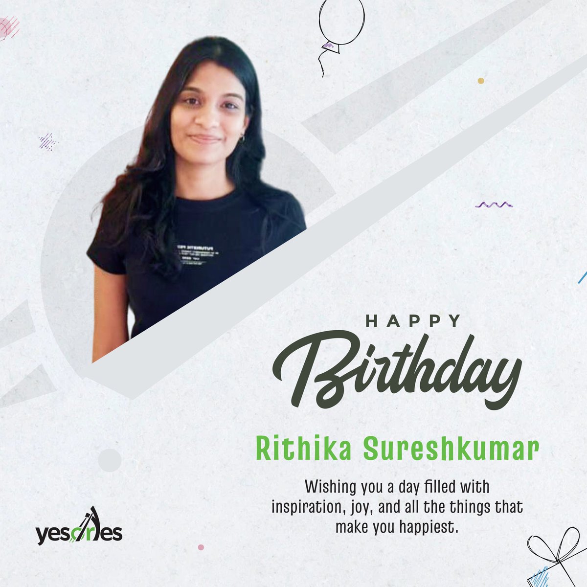 Sending the happiest birthday wishes to our incredibly talented designer! Your creativity and passion light up our projects and inspire us all. Have an amazing day filled with celebration and joy! 🖌️🎁

#CreativeMind #HappyBirthday #YesOrYes #BirthdayCheers