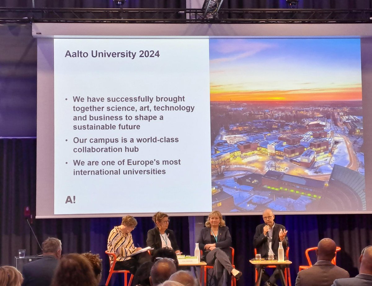 We would like to thank the Committee of the Regions’ Environment Commission for your productive visit! Over 100 members of the Committee of the Regions, key policy makers, mayors, and leading climate experts from all over Europe gathered in Espoo.

#ENVE <a href="/EU_CoR/">European Committee of the Regions</a>