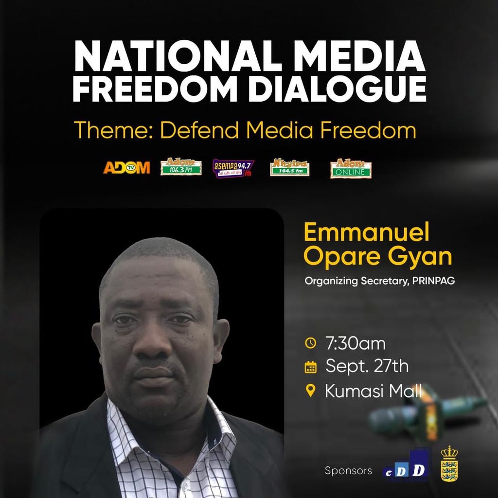 richiefitgh's tweet photo. . A nation without a free press is a nation without a future. #DefendMediaFreedomGh 🌍 https://t.co/2lQiDV9Prb