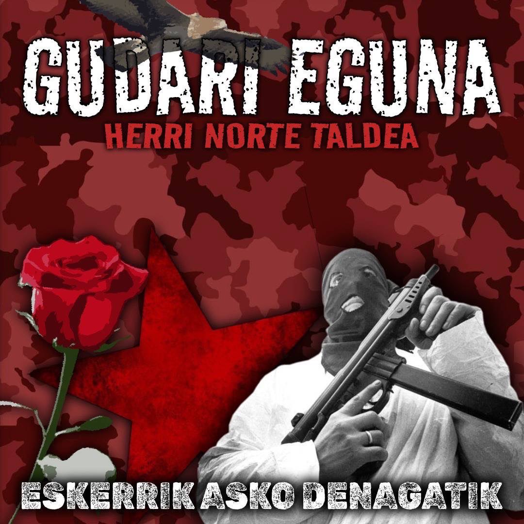HerriNorte1982's tweet photo. Oroimena eta askatasuna https://t.co/EtyWE4tNDk