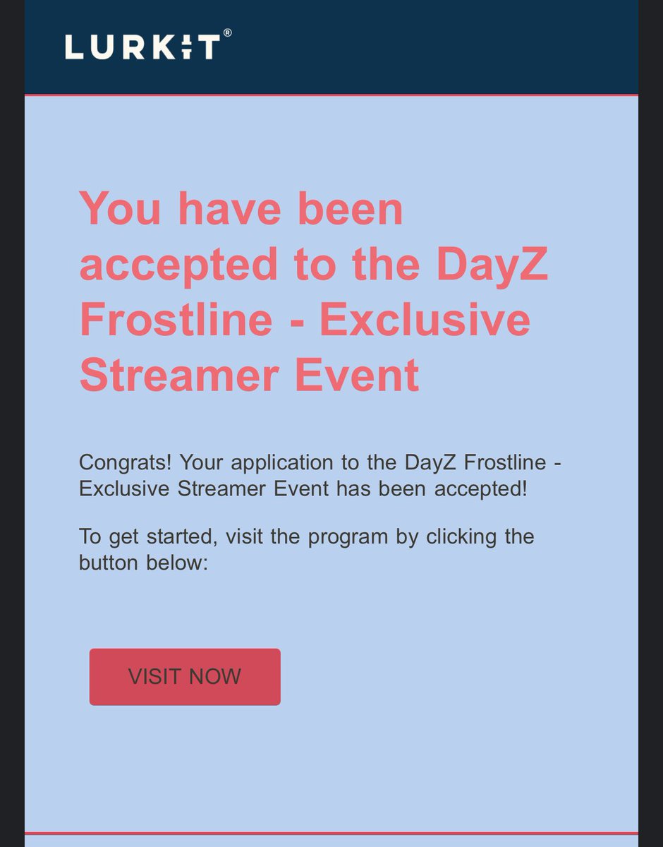 Big Shout Out to <a href="/DayZ/">DayZ 🖥 🎮 ❤️</a> for including me in the DayZ event!