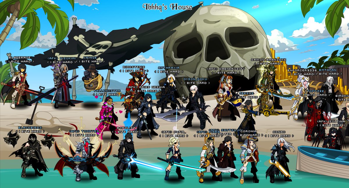 Embracing the pirate szn 🤨