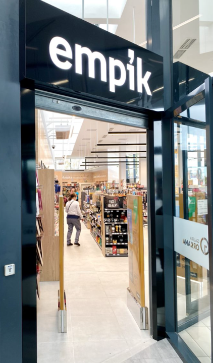 Dzień dobry #Lublin😉 Dziś otworzyliśmy piąty salon #Empik w tym mieście. Zapraszamy do Galerii Orkana -czekają #promocje i #rabaty! 

news.empik.com/354060-empik-o…

#otwarcie #retail #GrupaEmpik