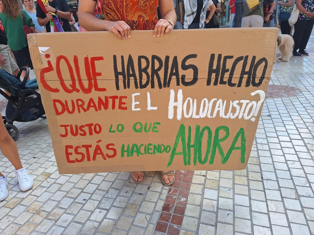 03690jul's tweet photo. Pancarta de una estudiante en huelga en Elx https://t.co/tgjL8jBy1Z