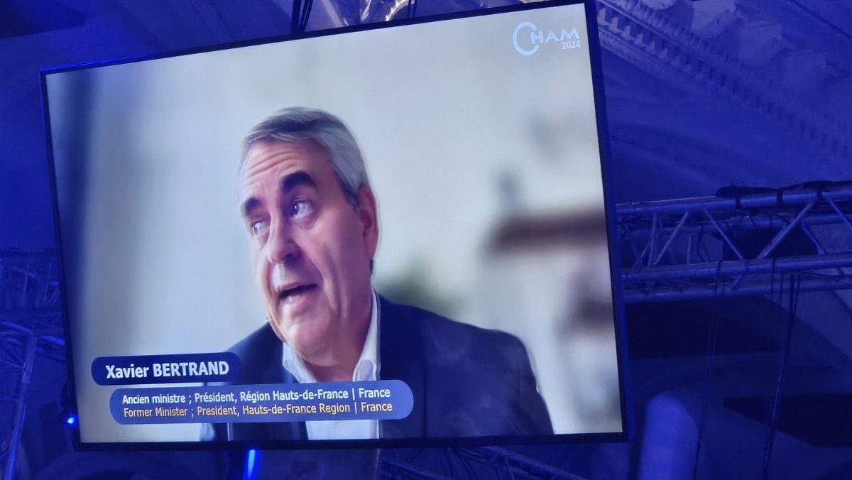 CHAM2024
Repenser et faire confiance aux métiers de la santé, comment combattre l'immobilisme?
<a href="/stephanie_rist/">Stéphanie RIST</a> <a href="/yannickneuder/">Dr. Yannick Neuder</a> <a href="/MickaelBenzaqui/">Mickael BENZAQUI</a> <a href="/LamineGharbi34/">Lamine Gharbi</a> <a href="/xavierbertrand/">Xavier Bertrand</a>