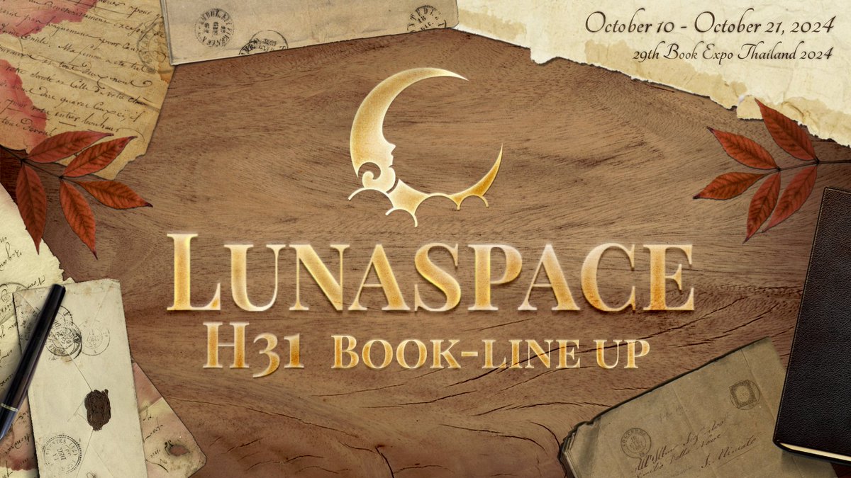 Lunaspacebooks's tweet photo. [ D - 13 ]

สำหรับ 13 วันก่อนถึงงานหนังสือ
เราก็มาพร้อม Line-up หนังสือทั้งหมดที่จะถูกวางขายในงานหนังสือคราวนี้ค่ะ
บอกเลยว่าจัดเต็มไม่แพ้ครั้งก่อนแน่นอน💙

เข้าไปชมลิสต์หนังสือเต็มๆ ได้ที่ :
https://t.co/Xp10GZwWoi

แบบจัดเต็มจริงๆ คุณนักเขียนบางท่านอาจจะมีหลายหน้าหน่อยนะคะ😂 https://t.co/v0v8bbOm15