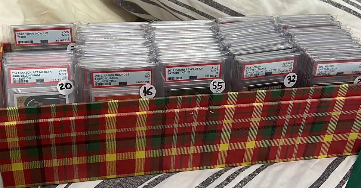 Que PA-SA DY-NA-MI-COOOOOOS ??!!

Ya queda solo 1 dia y nos vemos al #iberiancardshow en Madrid 🇪🇸

Pasa por las mesas 10 y 11 (justo al frente de tu amigo de confianza <a href="/tenpristine/">10pristine</a> ) que tenemos cosas 🌶

#thehobby #elhobbyespañol🇪🇸 #whodoyoucollect