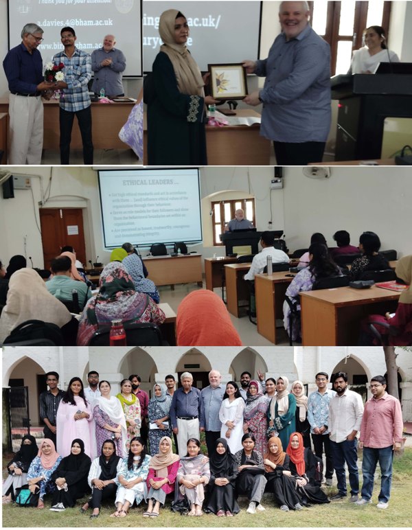 #AMU Guest lecture organized on Ethical and Value-based Leadership 
नैतिक मूल्य-आधारित नेतृत्व पर  व्याख्यान
👉amu.ac.in/news/2024/09/2…
<a href="/PIB_Edu/">PIB Education</a> <a href="/dpradhanbjp/">Dharmendra Pradhan</a> <a href="/DrSJaishankar/">Dr. S. Jaishankar</a> <a href="/PMOIndia/">PMO India</a> <a href="/EduMinOfIndia/">Ministry of Education</a> <a href="/ugc_india/">UGC INDIA</a> <a href="/ANI/">ANI</a> <a href="/PTI_News/">Press Trust of India</a> <a href="/mygovindia/">MyGovIndia</a> <a href="/MIB_India/">Ministry of Information and Broadcasting</a> 
👇Moments  Prof. Andrew Davies