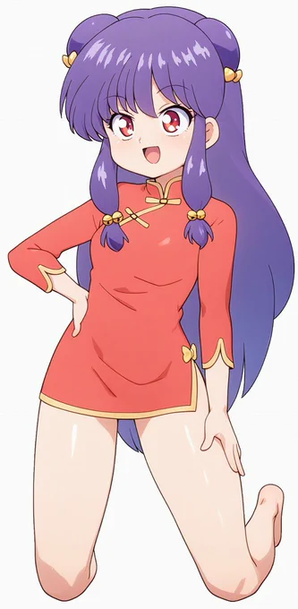 シャンプーの声と言えば佐久間レイさん!佐久間レイさんと言えばシャンプー! かわいい中国語のセリフ「我爱你」がまた聞けるなんて、、、!楽しみです! #らんまアニメ #シャンプー #佐久間レイ #らんま #声優