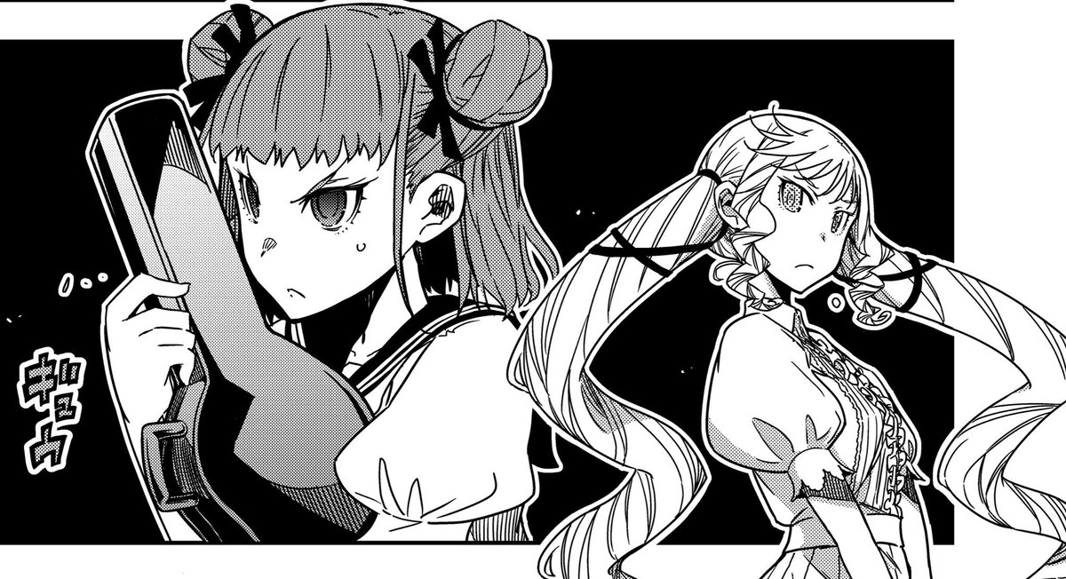 今日はヤンアニ発売日‼️
#ロックは淑女の嗜みでして
41話掲載中! 
りりさの義父、「鈴ノ宮正」が…ついに帰国‼️
父の帰りを待ち望んでいた愛莉珠。
苦笑いの母、有花。
そしてりりさは…?
りりさの、 #ロックレディ と母に打ち明けられない真実…
愛莉珠の両親への想い…
姉妹の心をロックが繋ぐ…⁉️ 