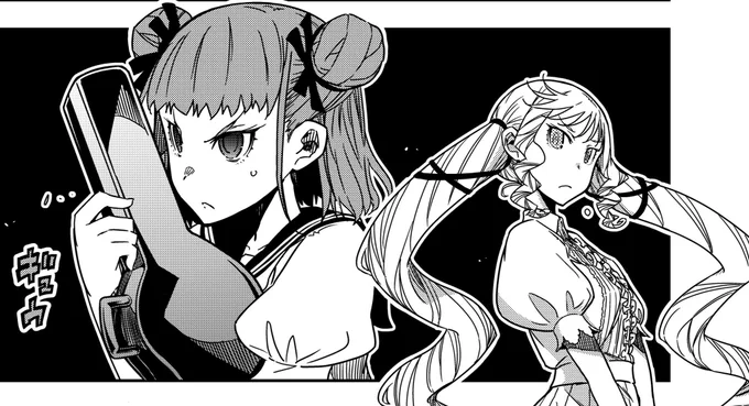 今日はヤンアニ発売日‼️
#ロックは淑女の嗜みでして
41話掲載中! 
りりさの義父、「鈴ノ宮正」が…ついに帰国‼️
父の帰りを待ち望んでいた愛莉珠。
苦笑いの母、有花。
そしてりりさは…?
りりさの、 #ロックレディ と母に打ち明けられない真実…
愛莉珠の両親への想い…
姉妹の心をロックが繋ぐ…⁉️ 