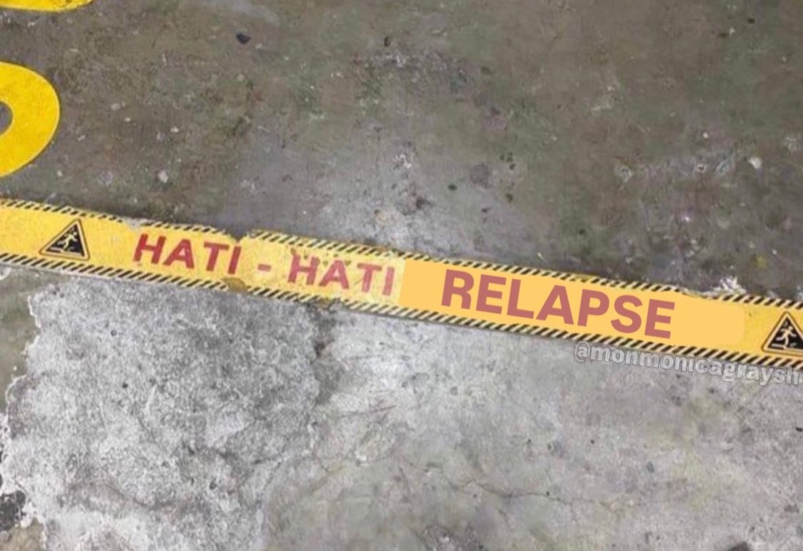 Ga enak bgt kalo relapse