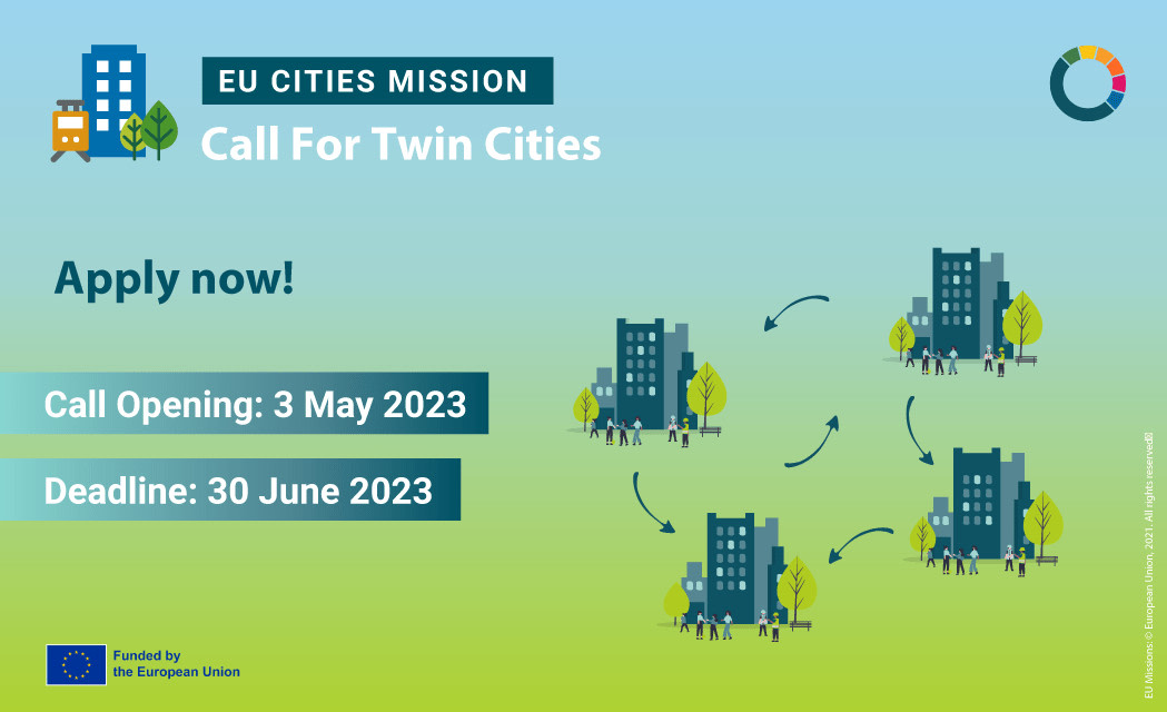 If you want to boost your city's path towards #climateneutrality, this learning programme, by cities for cities, is for you. Apply to become a twin city!

Deadline: 31/10 

energy-citi.es/4eI2U6r #MissionCities #EUMissions