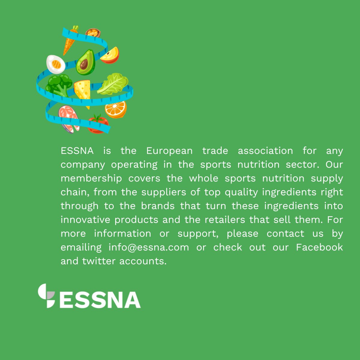 🥗 Information and products on sports nutrition for different dietary lifestyles are not always easy to find. 

🔗 Find the answers to the questions in the below graphic in the guide put together by ESSNA and <a href="/tjwaterfall/">TJ Waterfall, MSc 🌱</a>: essna.com/wp-content/upl…

#BeActive #EuropeanWeekofSport