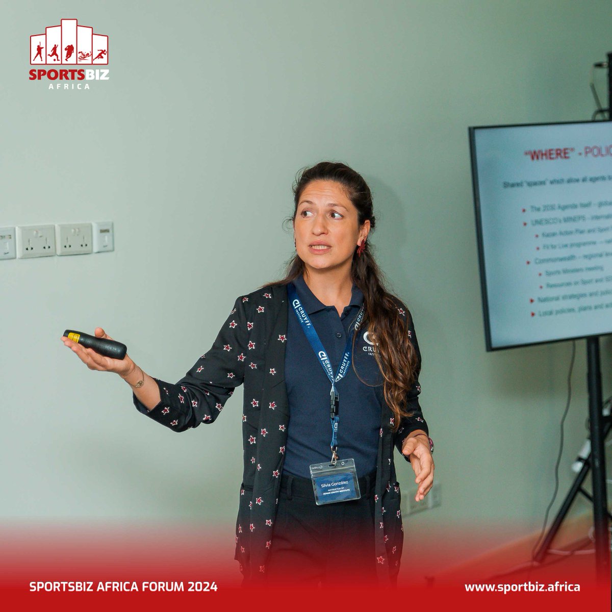 AfricaSportsbiz's tweet photo. We can’t wait to see what the attendees are learning in the masterclasses happening now! Looking forward to the inspiring takeaways!

#sportsbizAfricaForum #sportsbizafrica. #sbaconnect https://t.co/FfNTqHkltW
