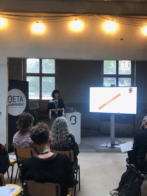 inaross's tweet photo. Eine gelungene Beta-Konferenz gestern! Hat großen Spaß gemacht im Kulturbahnhof Leisnig. Aber vor allem war ich begeistert von "Kreatives Sachsen". Als Grass-Root-Initiative gegründet, sind sie nah dran an ihrer Region und den Akteur*innen. Es war mir Freude dabei zu sein! https://t.co/TSP3mJI08y