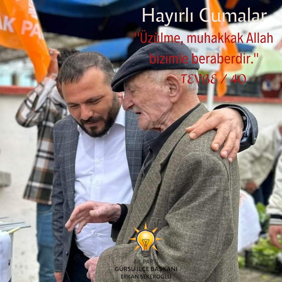 erkan_sekeroglu's tweet photo. Üzülme! Allah bizimledir. Tevbe Suresi | 40. Ayet
HAYIRLI CUMALAR
#hayırlıcumalar https://t.co/e5NVA9azYn