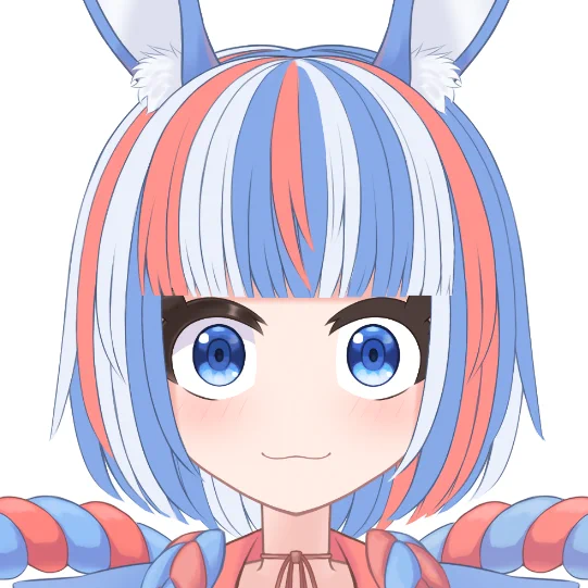 はじめてのコンテストに向けて制作中。今回はふざけないで真面目寄り。どんなのがいいかわからないけど!派手派手にいくぜ!#live2D
