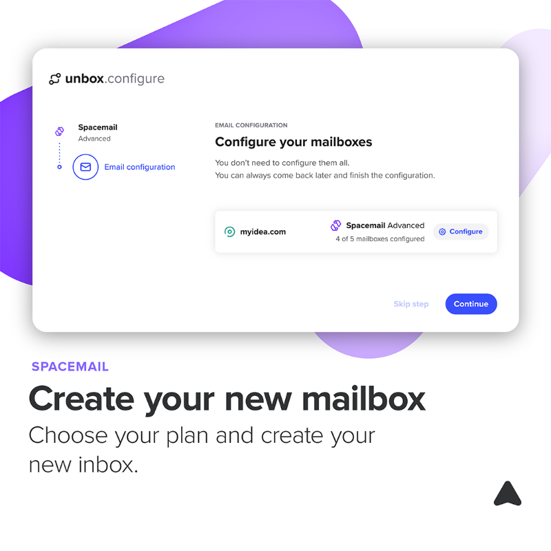 spaceship's tweet photo. 📧 Don’t miss out on 3 free months with #Spacemail! Ready to make your email more secure? Swipe through to see how easy it is to migrate.

#SpaceshipTech #EmailUpgrade