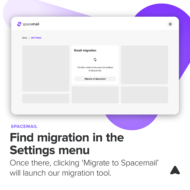 spaceship's tweet photo. 📧 Don’t miss out on 3 free months with #Spacemail! Ready to make your email more secure? Swipe through to see how easy it is to migrate.

#SpaceshipTech #EmailUpgrade