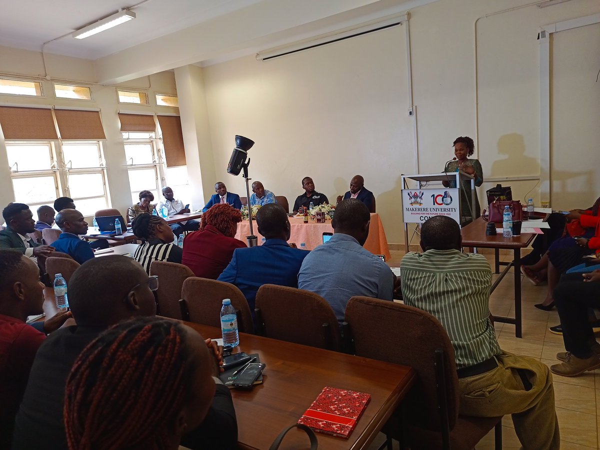 Uganda Society of Professional Chemists (@uspc21) on Twitter photo Happening Now 🚦🚦
Dr Ruth Namukobe (Awardee)
~ Women tend to despise their God given talent. To ladies now you have people to look up to
~ Honored a moment of silence to the departed Prof Kiremire. Professor mentored Dr Jane Namukobe
~ Grateful to <a href="/Makerere/">Makerere University</a> for the platform Happening Now 🚦🚦
Dr Ruth Namukobe (Awardee)
~ Women tend to despise their God given talent. To ladies now you have people to look up to
~ Honored a moment of silence to the departed Prof Kiremire. Professor mentored Dr Jane Namukobe
~ Grateful to <a href="/Makerere/">Makerere University</a> for the platform
