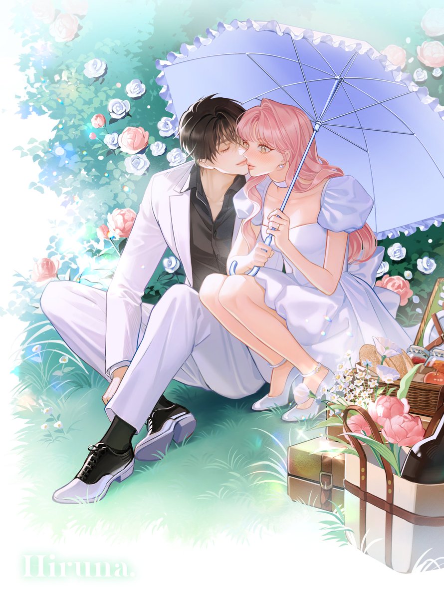 「 」|HIRUNAのイラスト