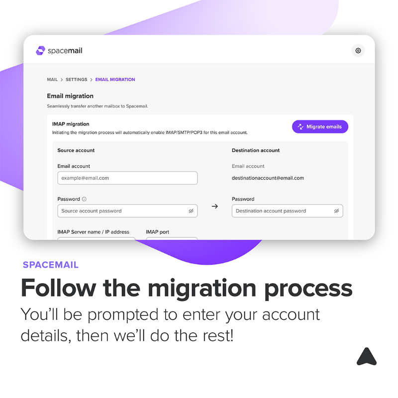spaceship's tweet photo. 📧 Don’t miss out on 3 free months with #Spacemail! Ready to make your email more secure? Swipe through to see how easy it is to migrate.

#SpaceshipTech #EmailUpgrade