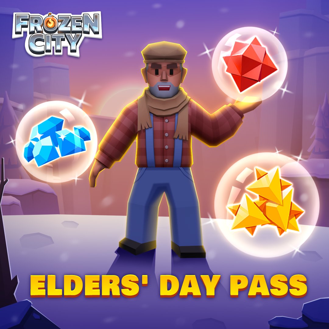 FrozenCity_Sim's tweet photo. 𝐓𝐡𝐞 𝐍𝐞𝐰 𝐏𝐚𝐬𝐬 𝐢𝐬 𝐡𝐞𝐫𝐞! 🤲
Speed up your journal puzzle progress and get new
survivor skin!🎊
There are plenty of rewards waiting for you! https://t.co/RoX7mhZTtQ