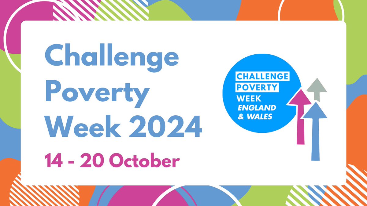 Planning an event for #ChallengePoverty Week? Check out our events webpage for tools and ideas.💡

Remember to fill in the events submission form so your event can be promoted on our website!

👉 challengepoverty.co.uk/plan-an-event/