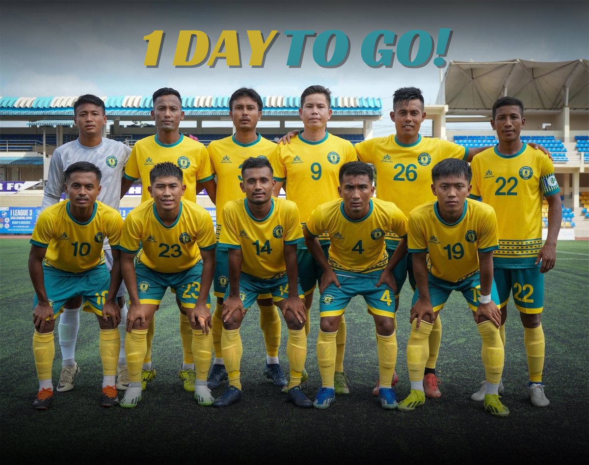 manipurfootball's tweet photo. 𝐌𝐚𝐫𝐤 𝐘𝐨𝐮𝐫 𝐂𝐚𝐥𝐞𝐧𝐝𝐚𝐫 🗓️ ✍️ | I-League 3 Play-offs.
KLASA FC🆚Downtown Heroes FC
🗓️: 28.09.2024
🕘: 09:00 AM
🏟️: Naihati Stadium, Kolkata
💻: Live on Indian Football Youtube Channel
#ManipurFootball #ILeague3 #PlayOffs #KLASAFC #Manipur https://t.co/1JPbIRCNog