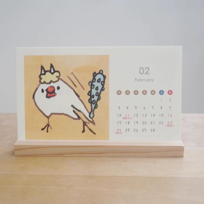 大福文鳥缶バッジ、パウダーポット、ゆらゆらグラス、来年のカレンダーなど新商品もいろいろありますゆっくり見て行ってくださいね( ⁰⊖⁰) #なら文鳥博 