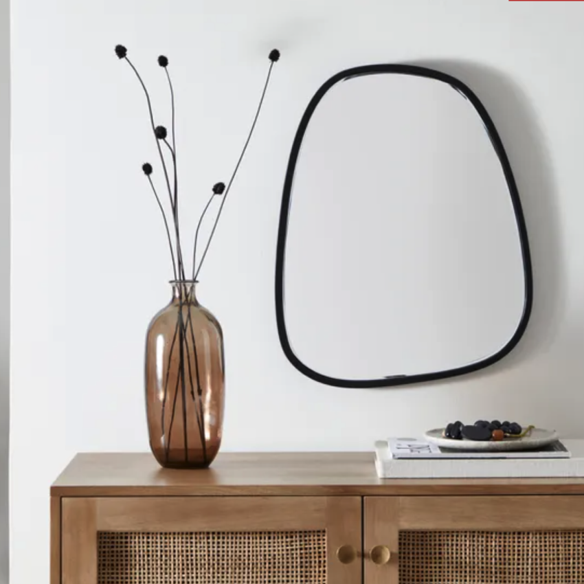 accentmirror's tweet photo. This Wood frame wall mirror is a perfect choice for interior decorating. https://t.co/vAPWtNf1f5