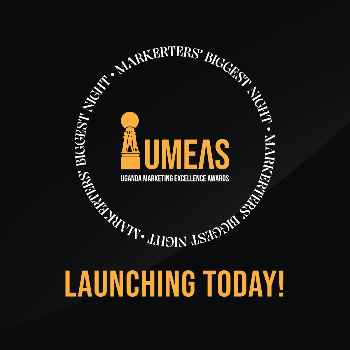 umeawards's tweet photo. If you are seeing this,then it's official.

Marketers biggest night will be launched later today.

#RoadtoUMEAS24
#MarketersBiggestNight https://t.co/JuxGWgpxIT