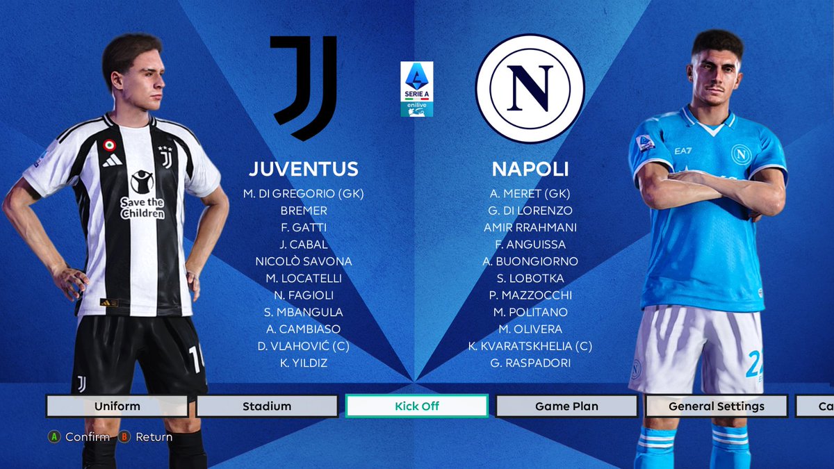 YModsPES's tweet photo. #PES2021 #YMPatch
🇮🇹 Serie A enilive 2024-25 Full Team Preview       

Coming Soon....  
Credit Kits :
@Nono1978Amc
@jean_penot
@meryoju
@DN7_Kits
@Neju_SomHi
@byBAU_
@KitManCal
KZS Kitmaker
  
#eFootballPES2021 #eFootball #PESPatch #PESMod #SerieAEnilive https://t.co/xfCxU2bNmP