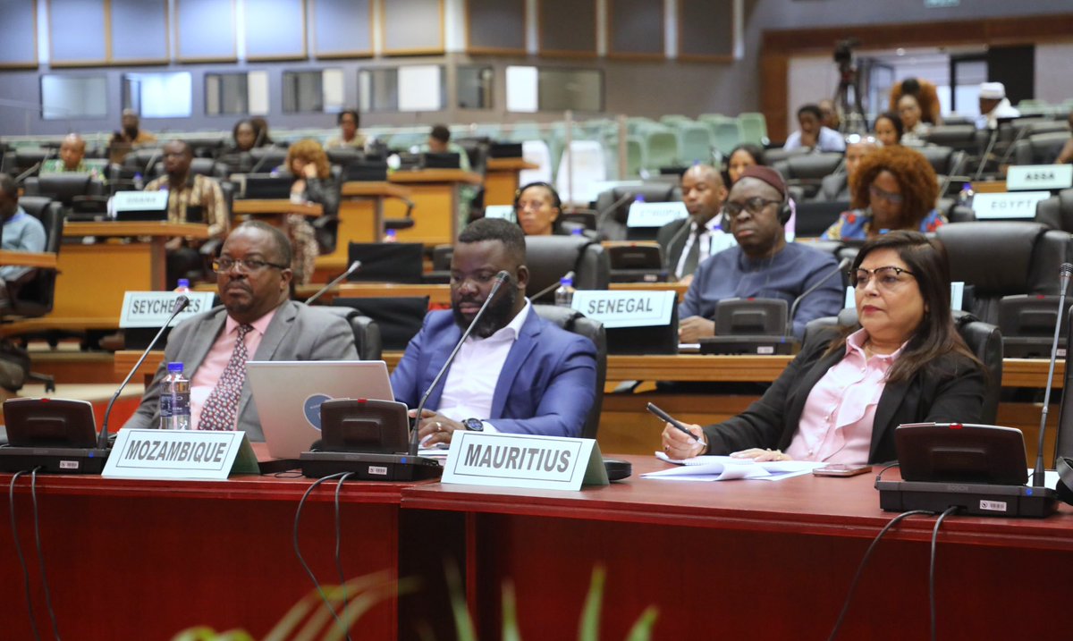 AU_HHS's tweet photo. #HappeningNow: The launch of the African Cooperatives Centre #ACC at the @AfrikParliament! The #ACC is set to propel the Social and Solidarity Economy #SSE across the continent, empower cooperatives to create more jobs, promote economic democracy &amp; foster equality.

📍Midrand🇿🇦 https://t.co/v12k8kJiKK