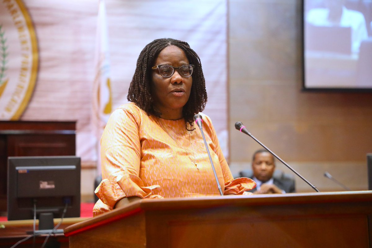 AU_HHS's tweet photo. #HappeningNow: The launch of the African Cooperatives Centre #ACC at the @AfrikParliament! The #ACC is set to propel the Social and Solidarity Economy #SSE across the continent, empower cooperatives to create more jobs, promote economic democracy &amp; foster equality.

📍Midrand🇿🇦 https://t.co/v12k8kJiKK