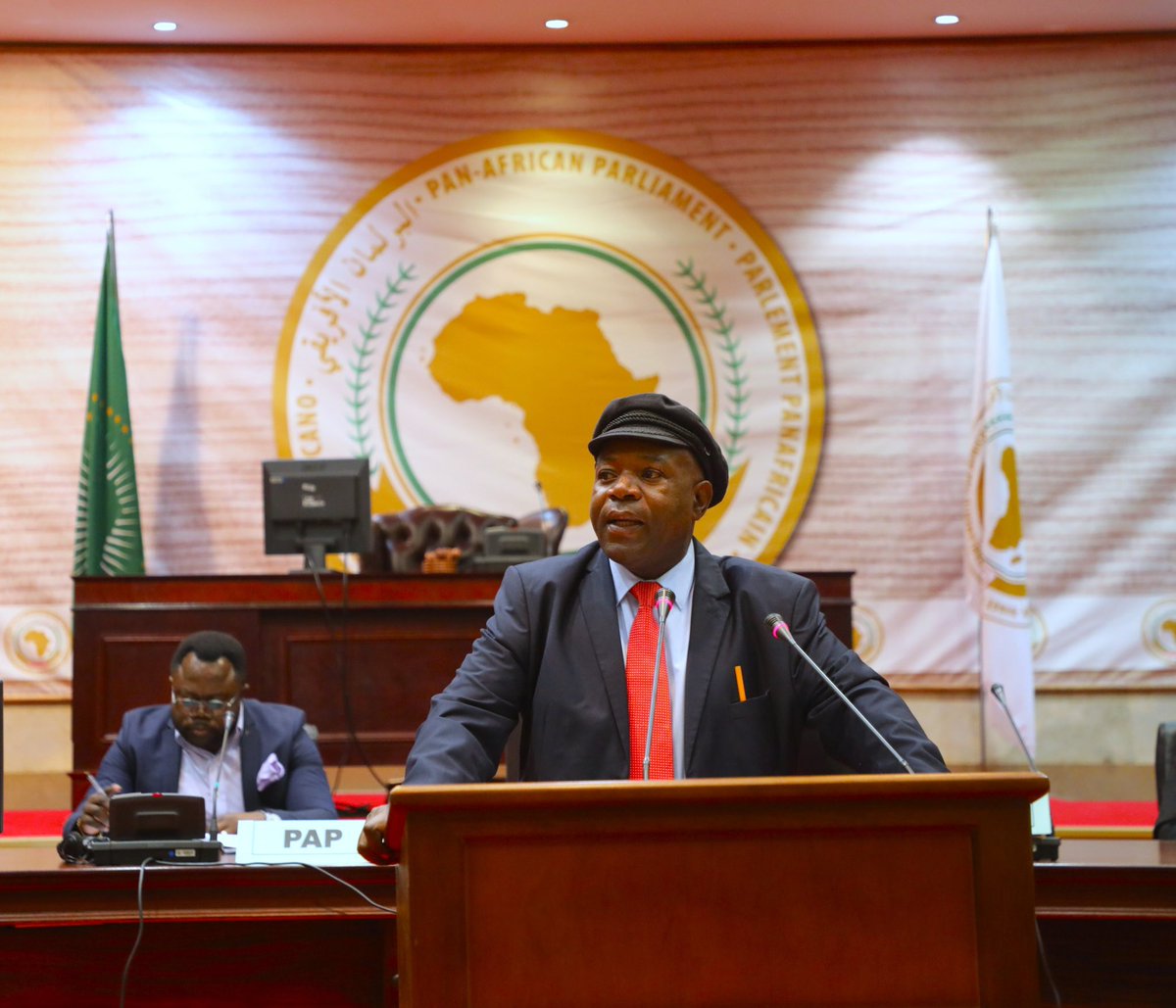 AU_HHS's tweet photo. #HappeningNow: The launch of the African Cooperatives Centre #ACC at the @AfrikParliament! The #ACC is set to propel the Social and Solidarity Economy #SSE across the continent, empower cooperatives to create more jobs, promote economic democracy &amp; foster equality.

📍Midrand🇿🇦 https://t.co/v12k8kJiKK