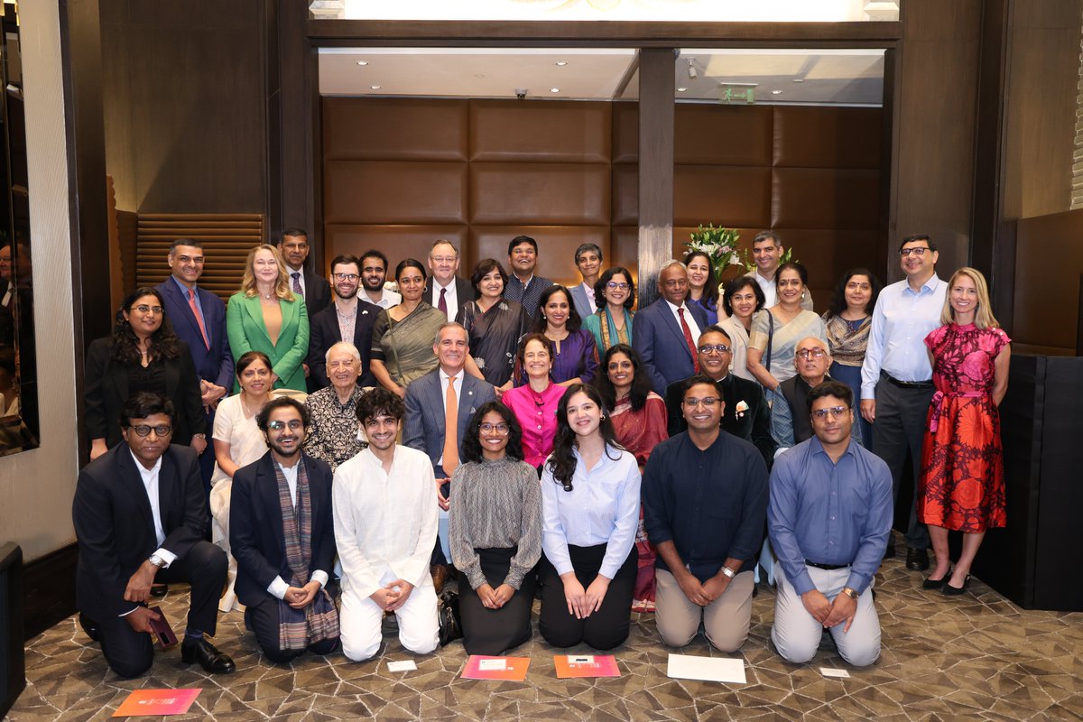 Rhodes Trust (@rhodes_trust) on Twitter photo Joyful news from New Delhi… India now has SIX Rhodes Scholarships! 🎉
“Oxford changed our lives, and we hope that this Scholarship will do just that for many more in the years ahead” Dr Mukund Rajan & Soumya Rajan
Read more here: bit.ly/IndiaSix
<a href="/UniofOxford/">University of Oxford</a> Joyful news from New Delhi… India now has SIX Rhodes Scholarships! 🎉
“Oxford changed our lives, and we hope that this Scholarship will do just that for many more in the years ahead” Dr Mukund Rajan & Soumya Rajan
Read more here: bit.ly/IndiaSix
<a href="/UniofOxford/">University of Oxford</a>